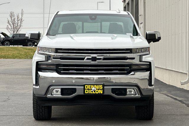 used 2020 Chevrolet Silverado 1500 car, priced at $33,500