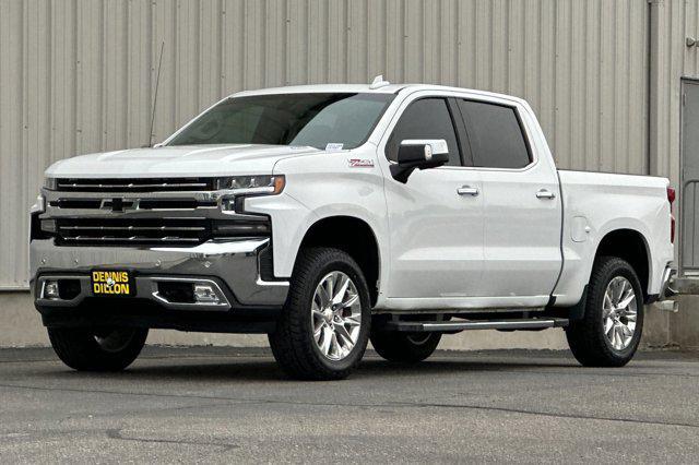 used 2020 Chevrolet Silverado 1500 car, priced at $33,500