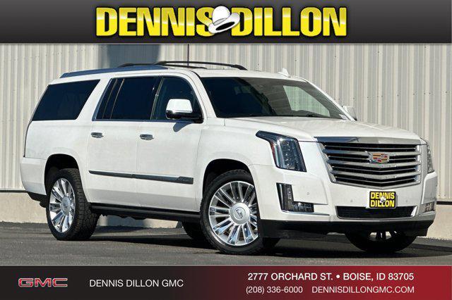 used 2016 Cadillac Escalade ESV car, priced at $24,995