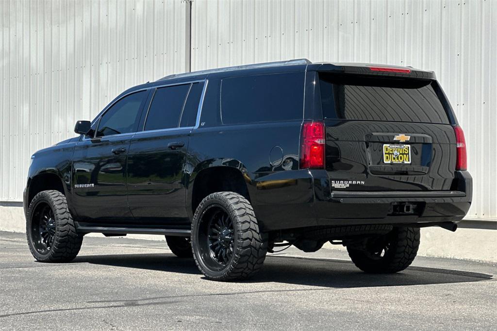 used 2019 Chevrolet Suburban car, priced at $23,799