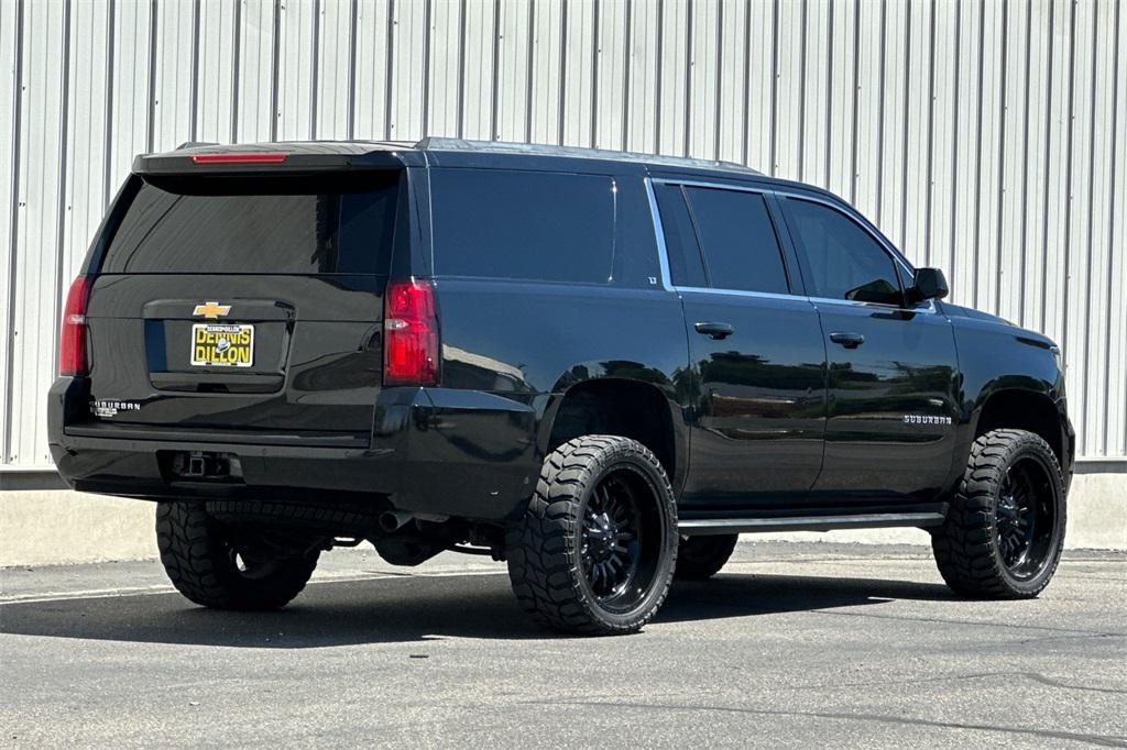 used 2019 Chevrolet Suburban car, priced at $23,799