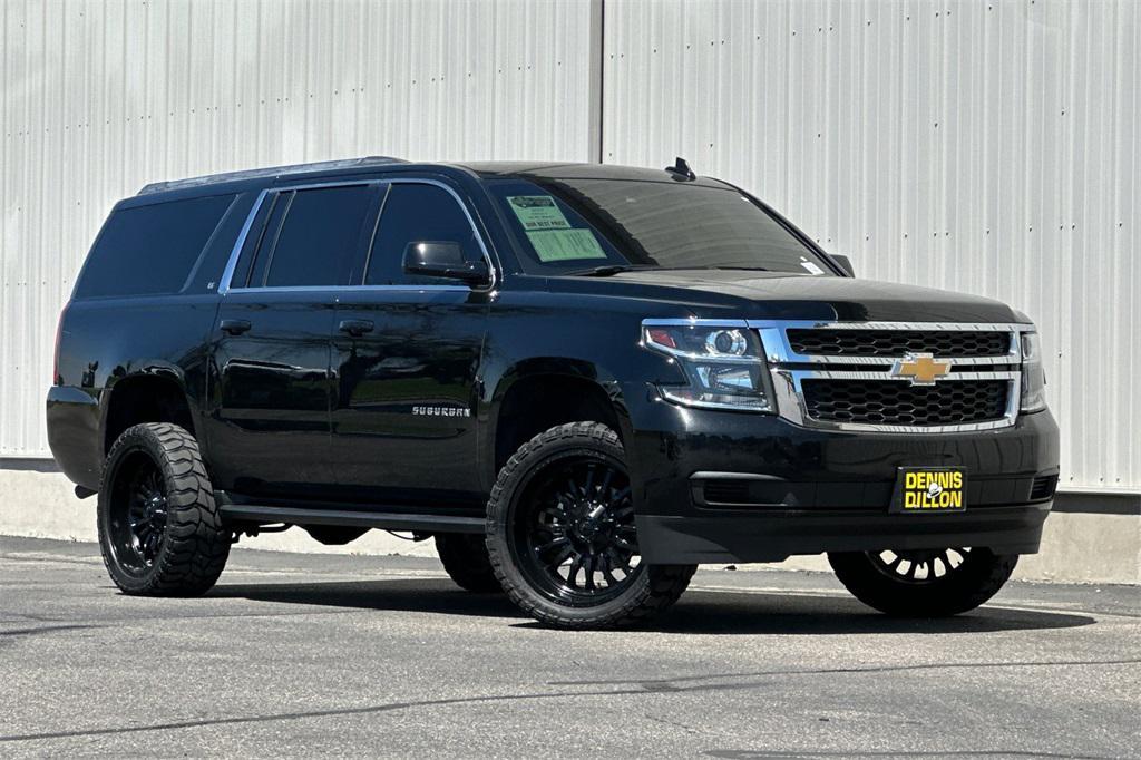 used 2019 Chevrolet Suburban car, priced at $23,799