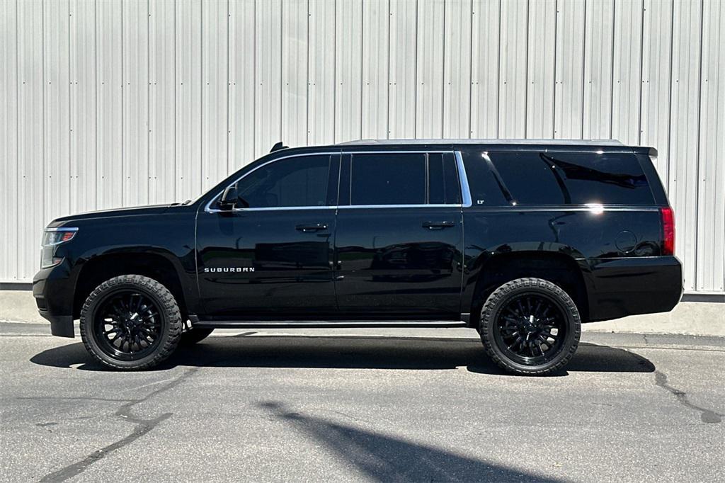 used 2019 Chevrolet Suburban car, priced at $23,799