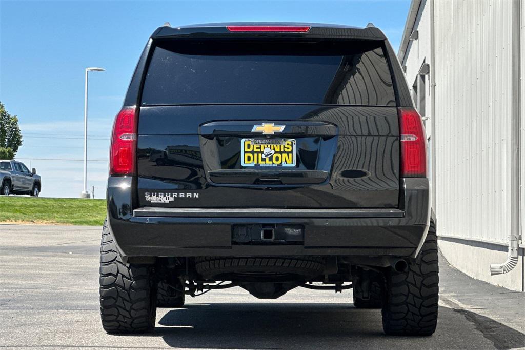 used 2019 Chevrolet Suburban car, priced at $23,799