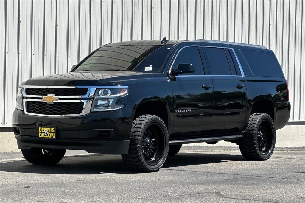 used 2019 Chevrolet Suburban car, priced at $23,799