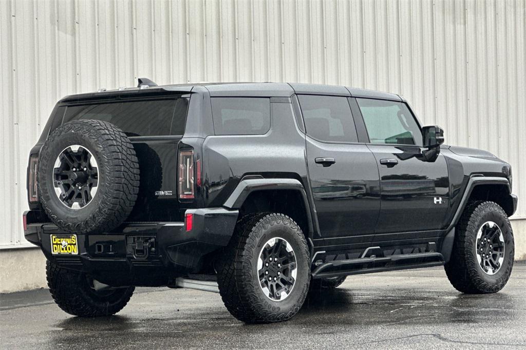new 2025 GMC HUMMER EV SUV car, priced at $108,896