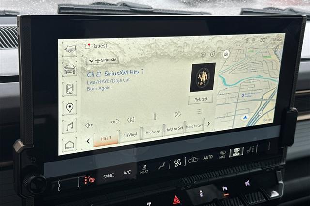new 2025 GMC HUMMER EV SUV car, priced at $110,663