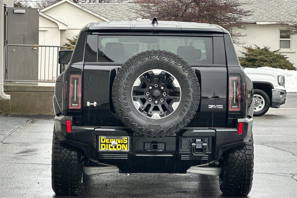 new 2025 GMC HUMMER EV SUV car, priced at $108,896