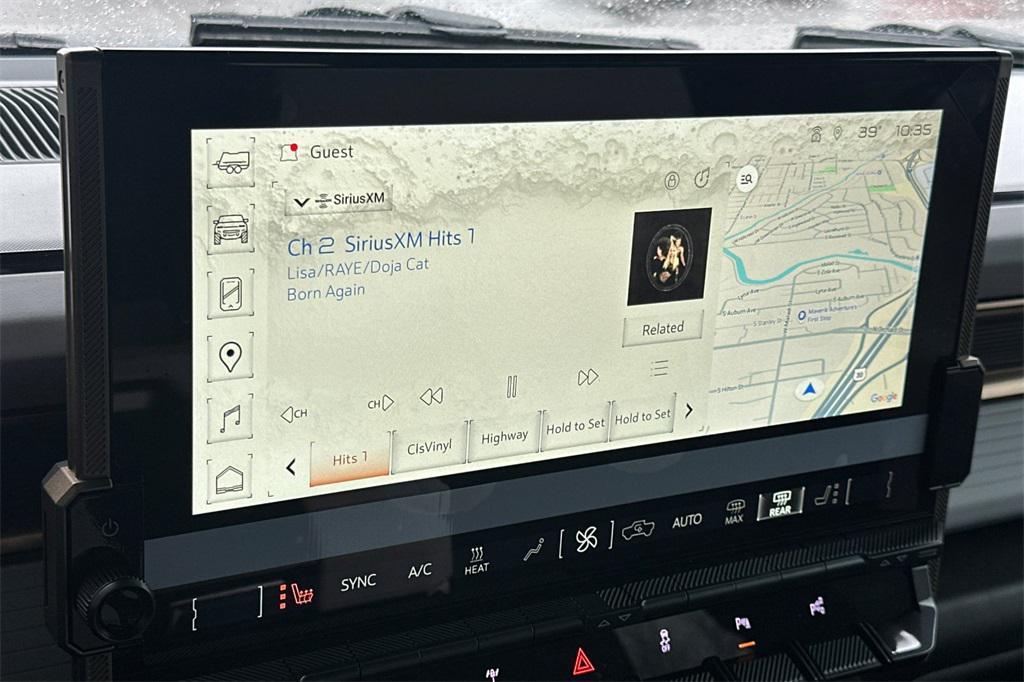 new 2025 GMC HUMMER EV SUV car, priced at $108,896