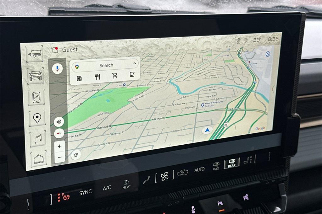 new 2025 GMC HUMMER EV SUV car, priced at $108,896