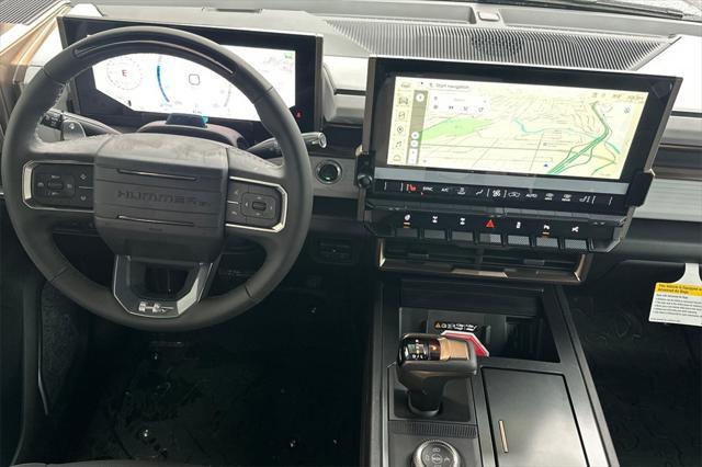 new 2025 GMC HUMMER EV SUV car, priced at $110,663