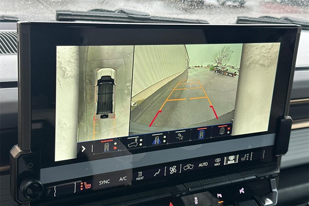 new 2025 GMC HUMMER EV SUV car, priced at $108,896
