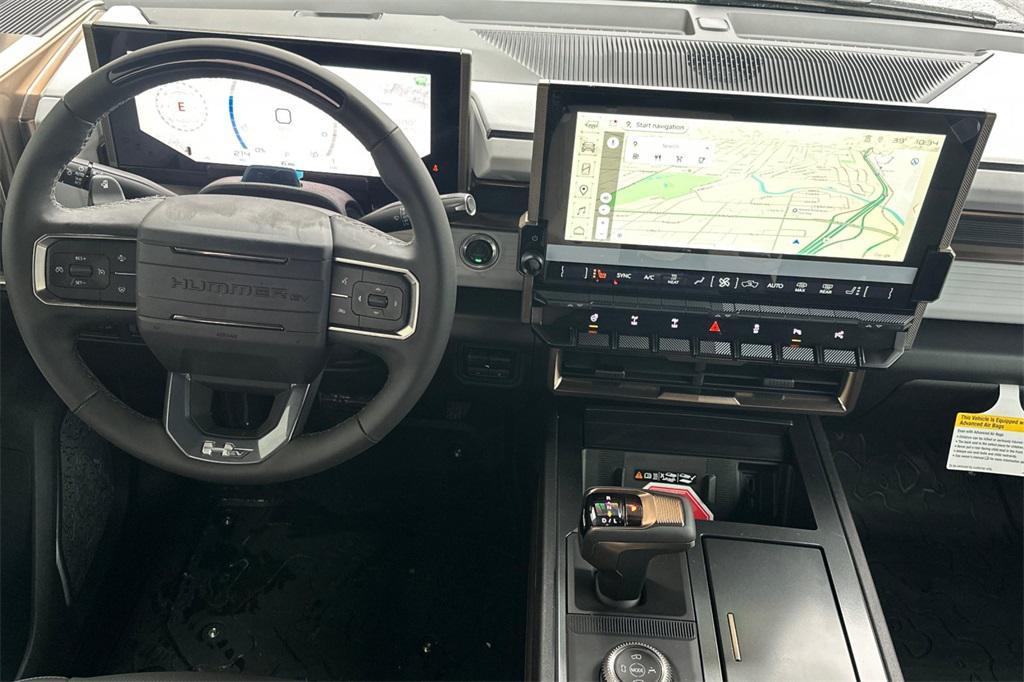 new 2025 GMC HUMMER EV SUV car, priced at $108,896