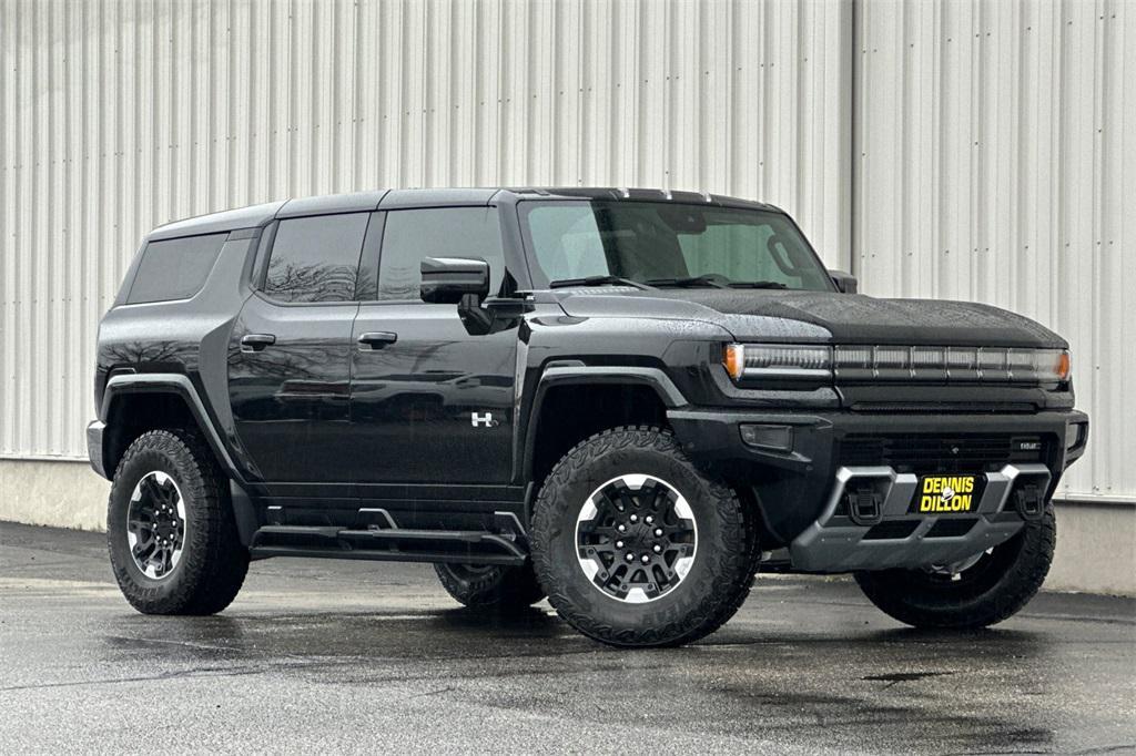 new 2025 GMC HUMMER EV SUV car, priced at $108,896