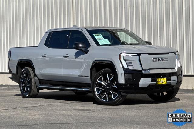 used 2024 GMC Sierra EV car, priced at $86,499