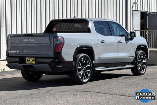 used 2024 GMC Sierra EV car, priced at $86,499