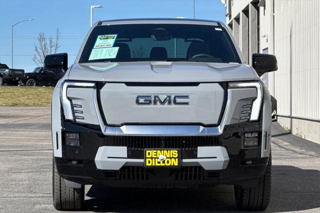 used 2024 GMC Sierra EV car, priced at $86,999