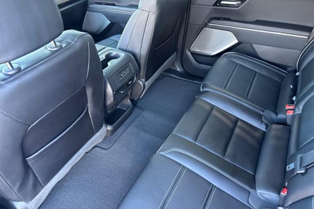 used 2024 GMC Sierra EV car, priced at $86,999