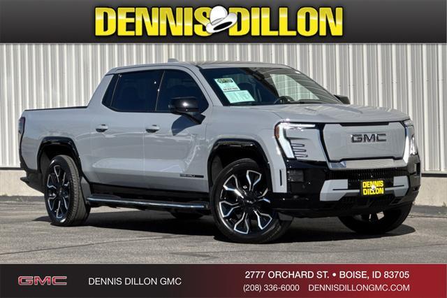 used 2024 GMC Sierra EV car, priced at $86,999