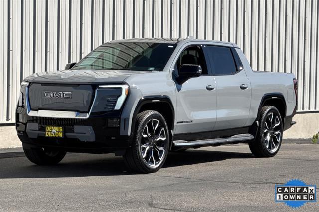 used 2024 GMC Sierra EV car, priced at $86,499