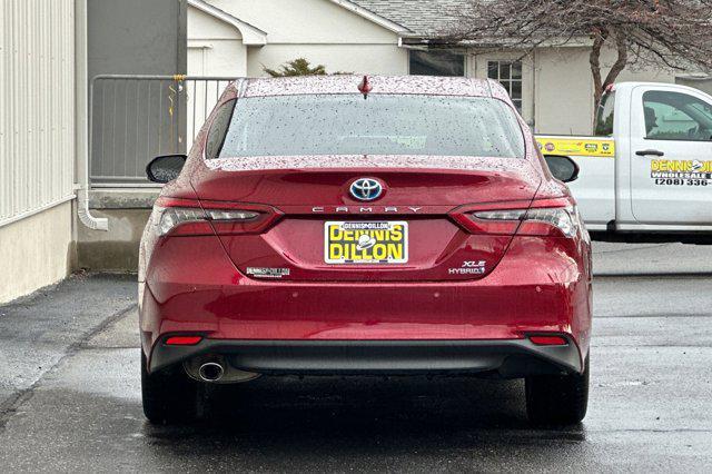 used 2022 Toyota Camry Hybrid car, priced at $28,499