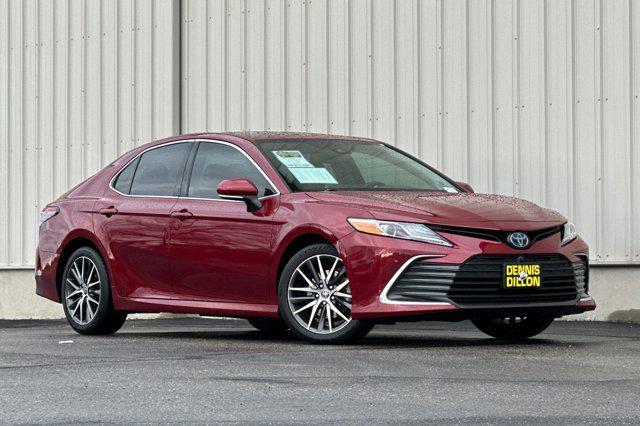 used 2022 Toyota Camry Hybrid car, priced at $28,499