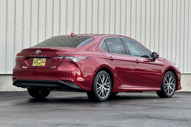 used 2022 Toyota Camry Hybrid car, priced at $28,499