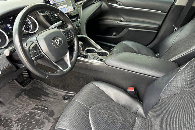 used 2022 Toyota Camry Hybrid car, priced at $28,499