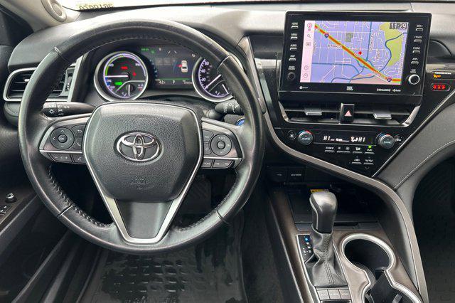 used 2022 Toyota Camry Hybrid car, priced at $28,499