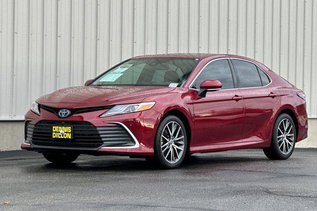 used 2022 Toyota Camry Hybrid car, priced at $28,499