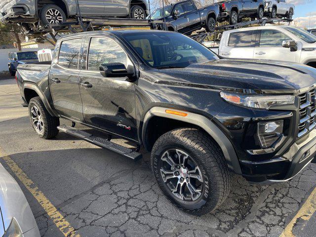 used 2024 GMC Canyon car, priced at $43,980