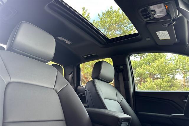 new 2025 GMC Canyon car, priced at $46,716