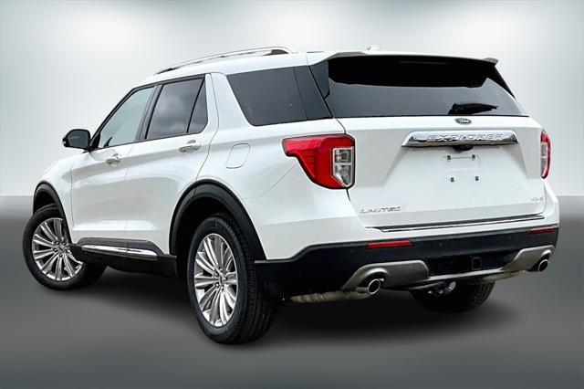 new 2024 Ford Explorer car, priced at $52,358