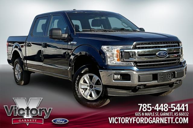 used 2018 Ford F-150 car, priced at $22,489