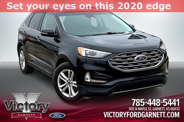 used 2020 Ford Edge car, priced at $21,399