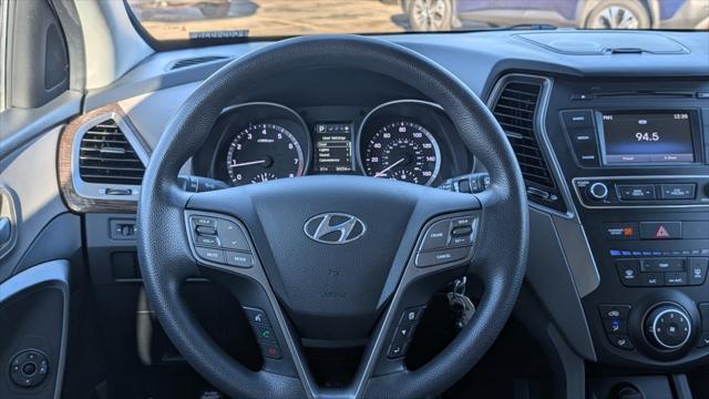 used 2017 Hyundai Santa Fe Sport car, priced at $12,995