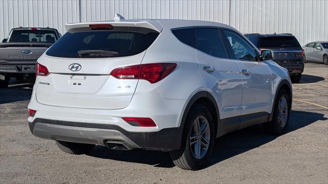 used 2017 Hyundai Santa Fe Sport car, priced at $12,995