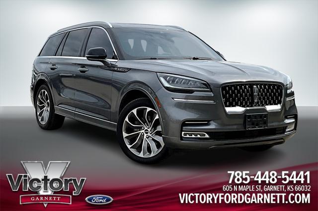 used 2021 Lincoln Aviator car, priced at $40,699