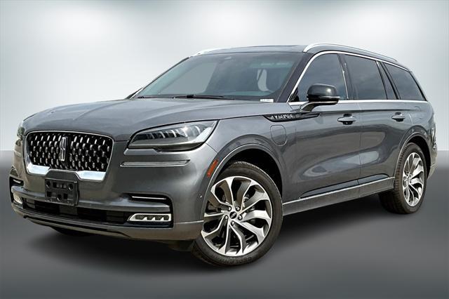 used 2021 Lincoln Aviator car, priced at $40,699