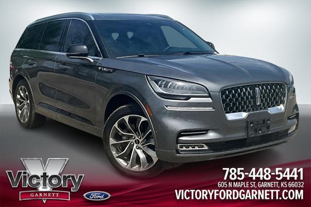 used 2021 Lincoln Aviator car, priced at $41,780