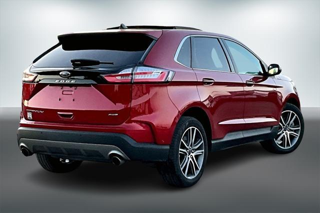 used 2021 Ford Edge car, priced at $31,699