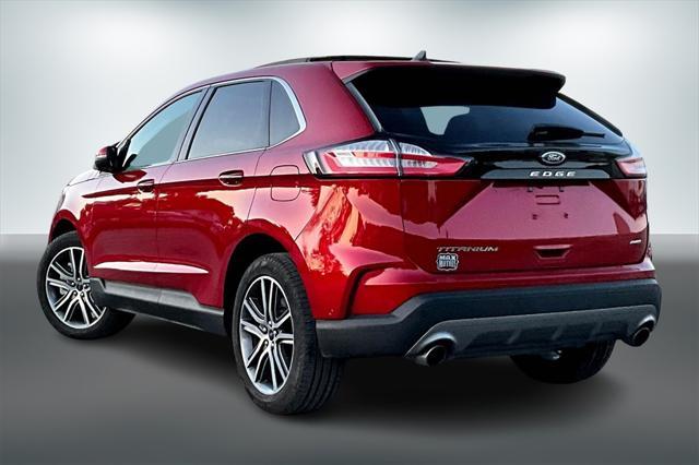 used 2021 Ford Edge car, priced at $31,699