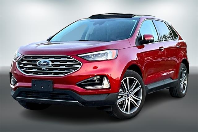 used 2021 Ford Edge car, priced at $31,699