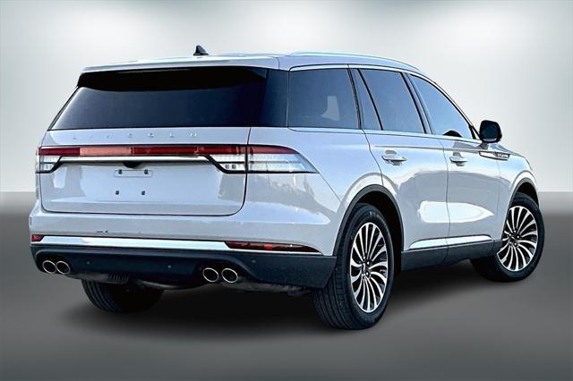 used 2022 Lincoln Aviator car, priced at $39,999