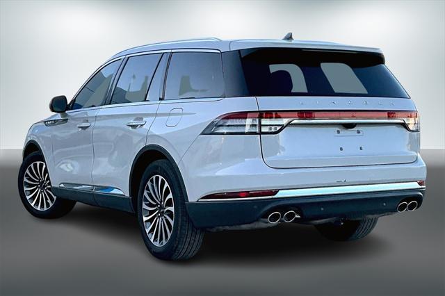 used 2022 Lincoln Aviator car, priced at $39,999