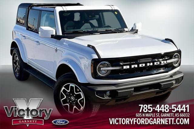 new 2023 Ford Bronco car, priced at $55,995