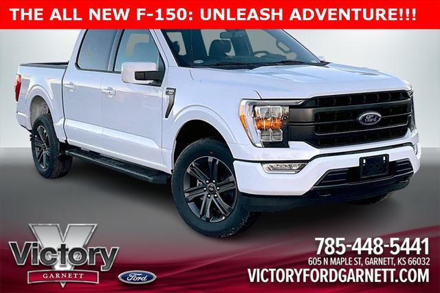 new 2023 Ford F-150 car, priced at $59,923