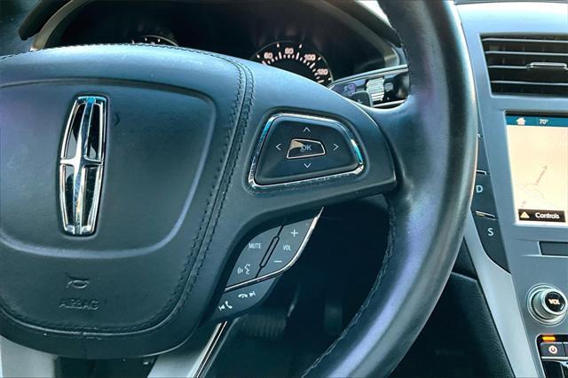 used 2019 Lincoln MKZ car, priced at $21,777