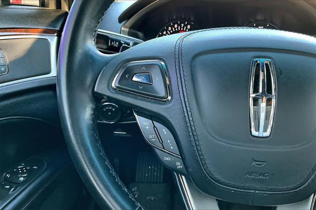 used 2019 Lincoln MKZ car, priced at $21,777