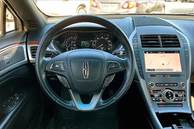 used 2019 Lincoln MKZ car, priced at $21,777